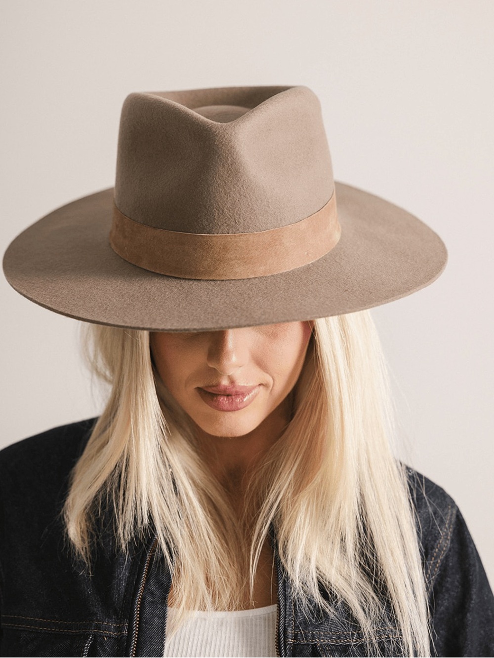 GIGI PIP Miller Fedora Hat - Sz M/L